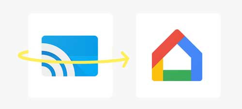 Google Chromecast Home App