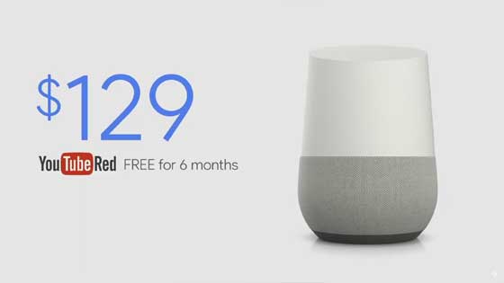 Google Home Price