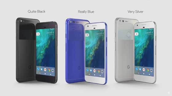 Google Pixel Color