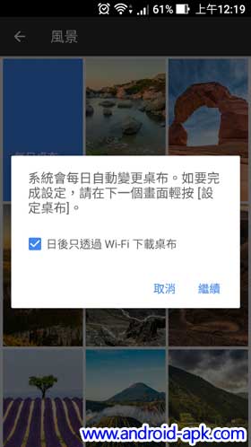 Google Wallpaper 桌布