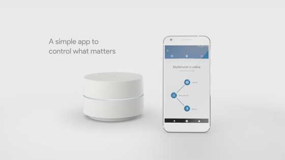 Google Wifi App