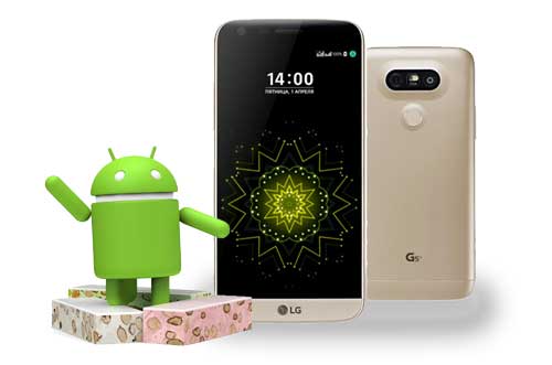 LG G5 Android 7.0 Nougat