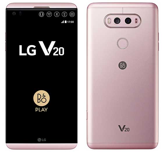 LG V20 Pink