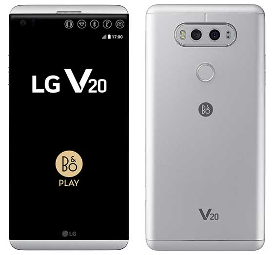 LG V20 Silver