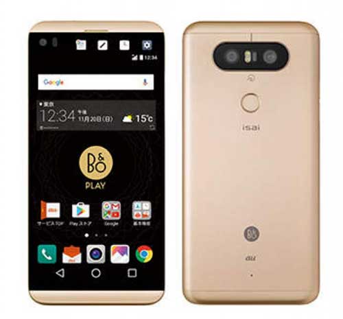 LG V34 Gold