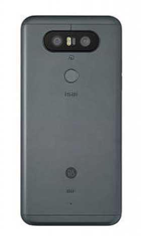 LG V34 Back View