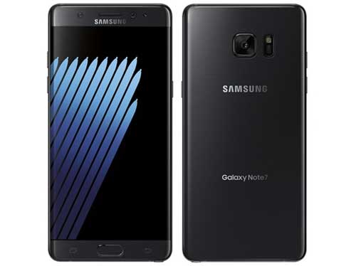 Note 7 US Second Recall