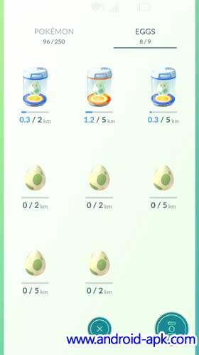 Pokemon GO Eggs