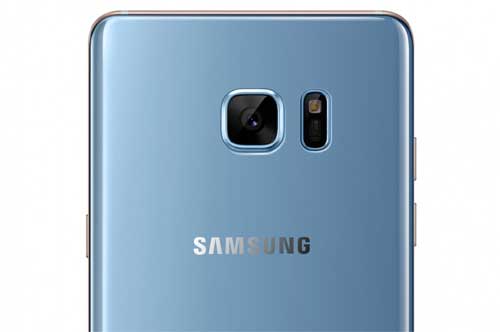 S7 Edge Blue