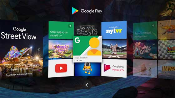 Daydream App Play Store