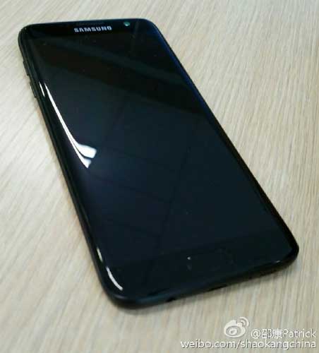 Samsung Galaxy S7 Glossy Black