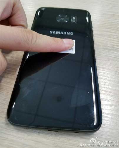 Samsung Galaxy S7 Glossy Black 亮黑