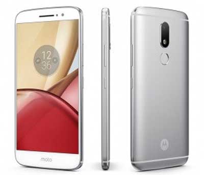 Moto M Silver