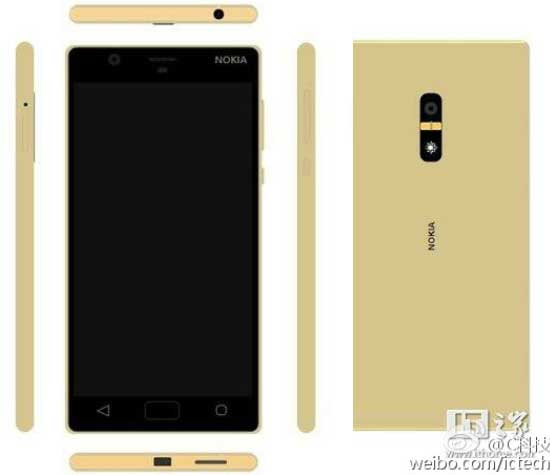 Nokia D1C Gold