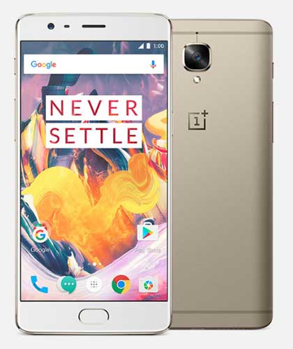 OnePlus 3T Gold