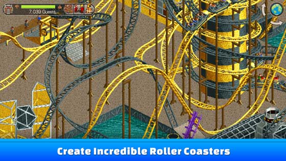 RollerCoaster Tycoon Design