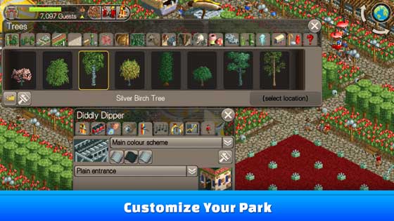 RollerCoaster Tycoon Theme Park