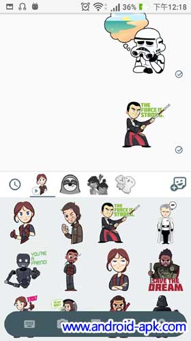 Google Allo Star Wars