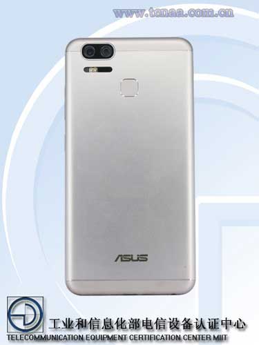 Asus Zenfone 3 Zoom Z01HDA Backview