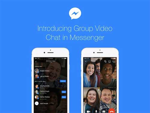 Facebook Messenger Group Video Chat