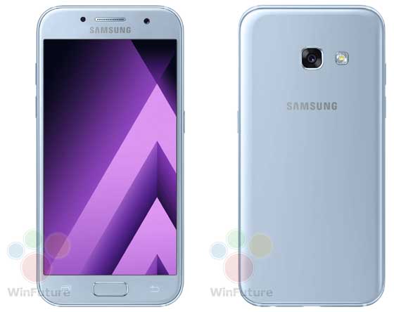 Galaxy A3 2017 Blue