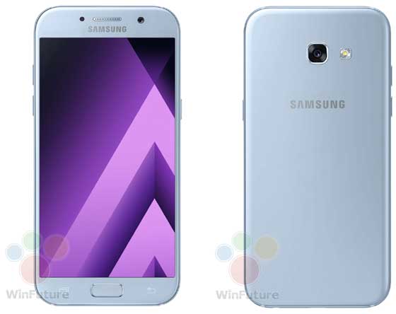 Galaxy A5 2017 Blue