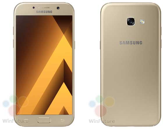 Galaxy A5 2017 Gold