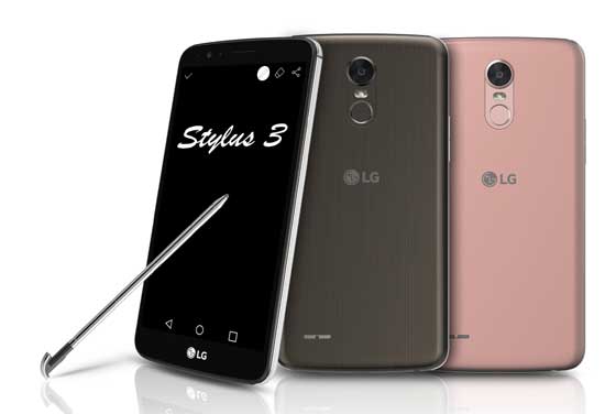 LG Stylus 3