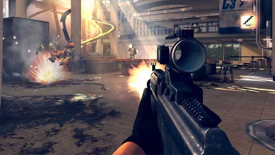 Modern Combat 4 Zero Hour