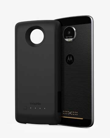 Moto Mods Mophie Juice Pack