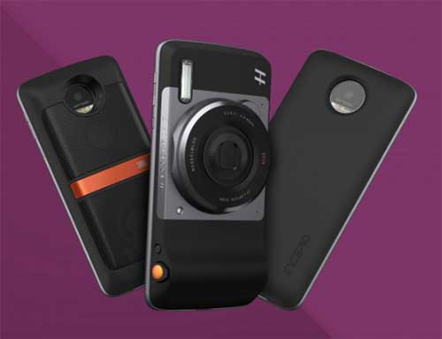 Moto Z Moto Mods