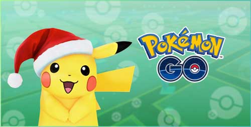 Pokemon GO Seasons Greeting