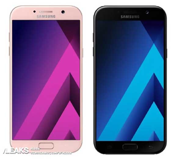 Samsung Galaxy A5 2017 Pink