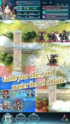 Fire Emblem Heroes RPG 遊戲