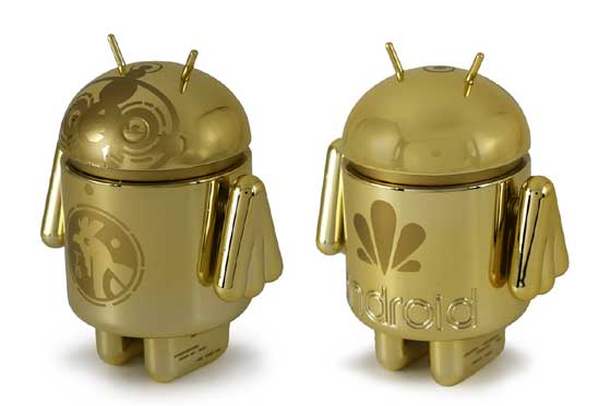 Android Mini Collectibles 金雞公仔