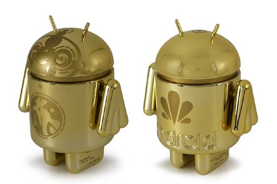 Android Mini Collectibles 金鸡公仔