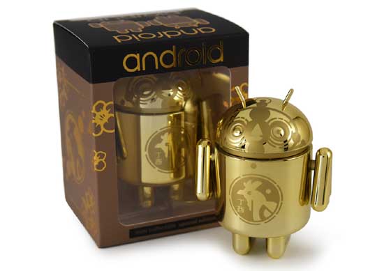 Android Mini Collectibles 鸡年