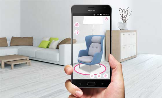 Asus ZenFone AR Apps