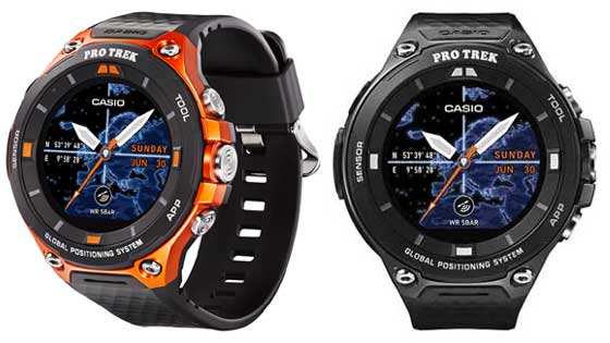 Casio WSD-F20 Color