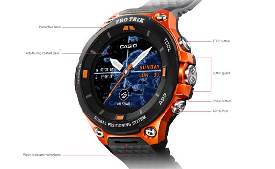 Casio Pro Trek Smart WSD-F20