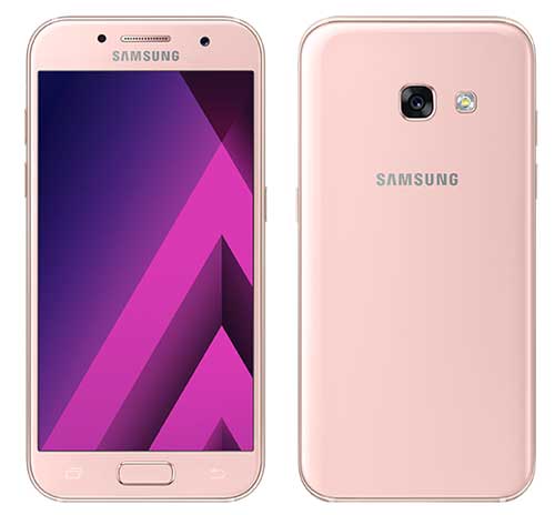 Galaxy A3 2017 Pink