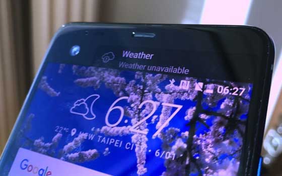 HTC U Ultra 副屏幕