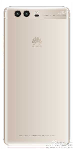 Huawei P10 Back View