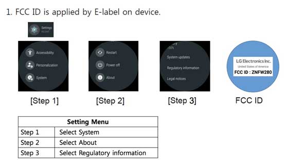 LG Android Wear