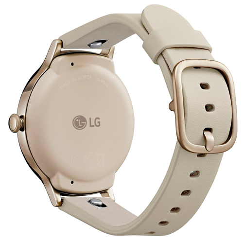 LG Watch Style Rose Gold