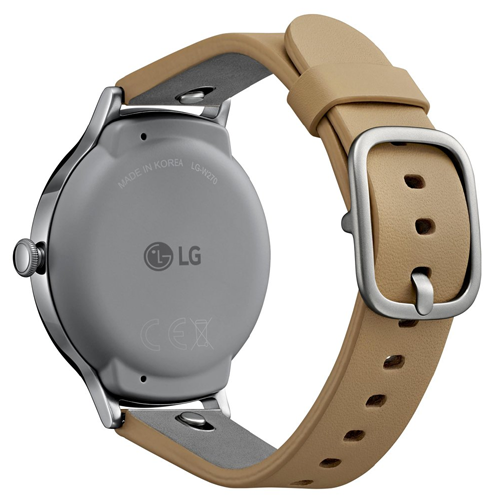 LG Watch Style Silver