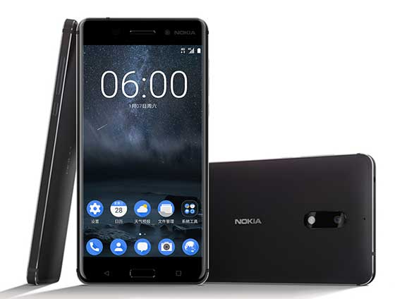Nokia 6 Android Phone