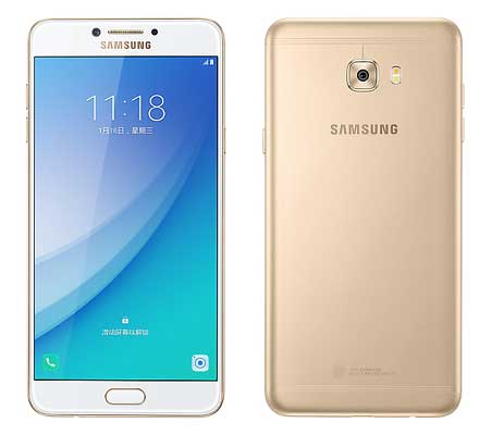 Samsung Galaxy C7 Pro 金色