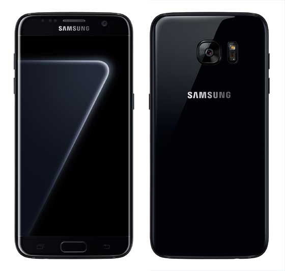 珍珠黑 Galaxy S7 Edge