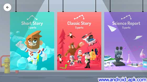 Toontastic 3D Story